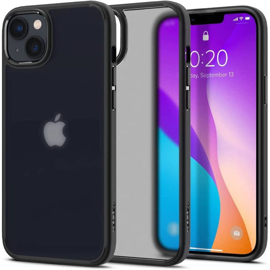 Spigen Ultra Hybrid iPhone 14 Plus Case - Matte Black_0