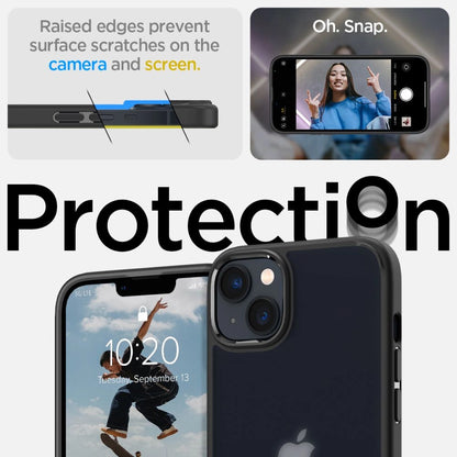 Spigen Ultra Hybrid iPhone 14 Plus Case - Matte Black_8