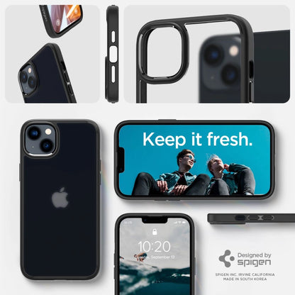 Spigen Ultra Hybrid iPhone 14 Plus Case - Matte Black_10