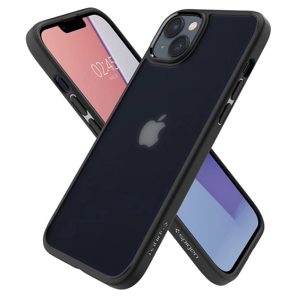Spigen Ultra Hybrid iPhone 14 Plus Case - Matte Black_11