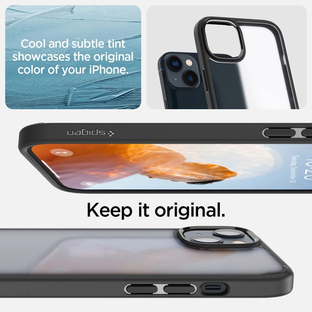 Spigen Ultra Hybrid iPhone 14 Plus Case - Matte Black_6