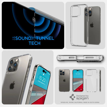 Spigen Ultra Hybrid iPhone 14 Pro Case - Matte Clear_11