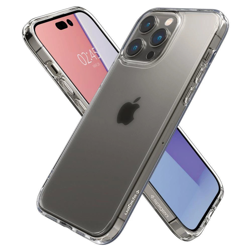 Spigen Ultra Hybrid iPhone 14 Pro Case - Matte Clear_12
