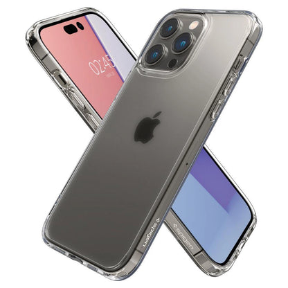 Spigen Ultra Hybrid iPhone 14 Pro Case - Matte Clear_12
