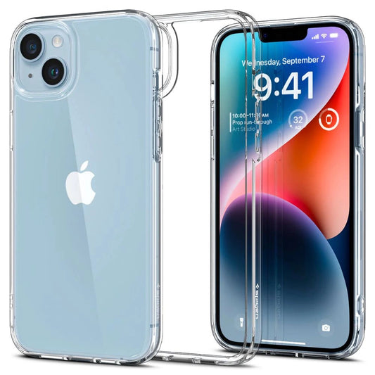 Spigen Ultra Hybrid iPhone 14 Case - Clear_0