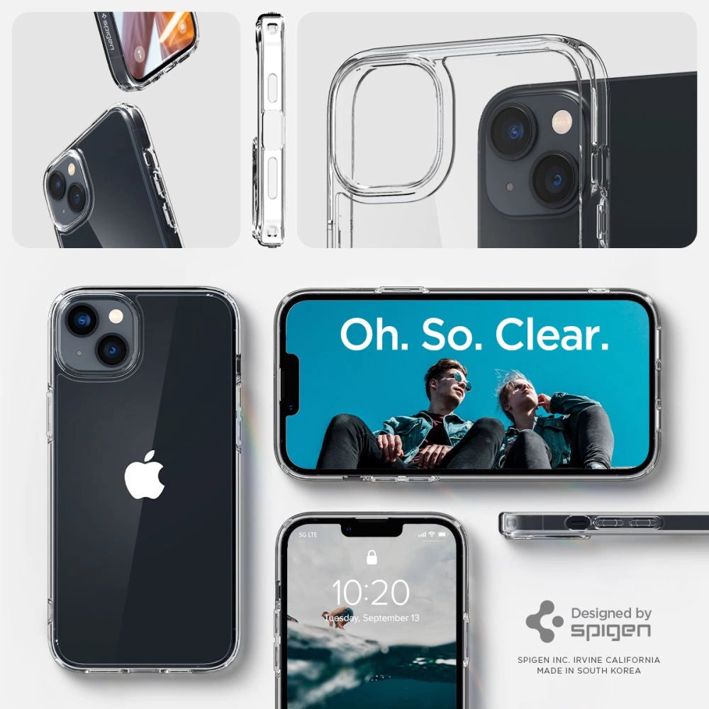 Spigen Ultra Hybrid iPhone 14 Case - Clear_10