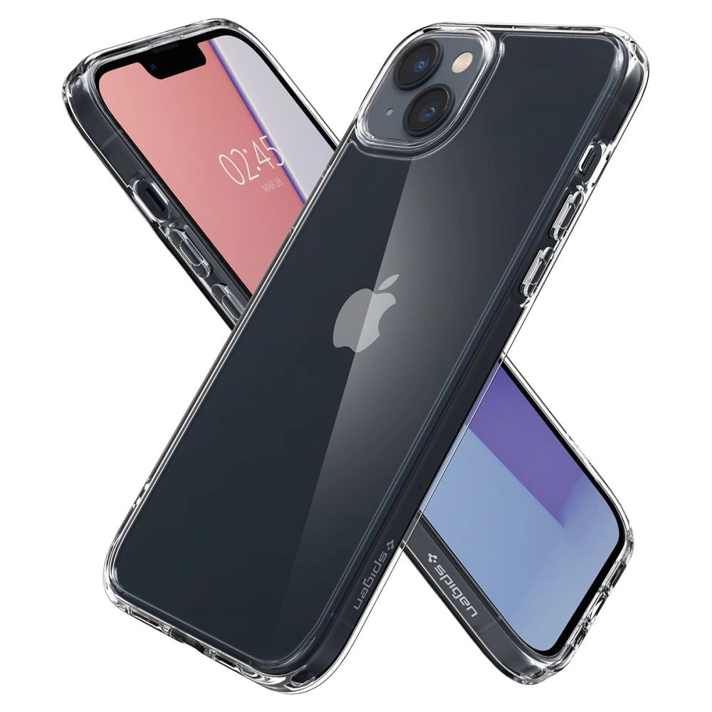 Spigen Ultra Hybrid iPhone 14 Case - Clear_13