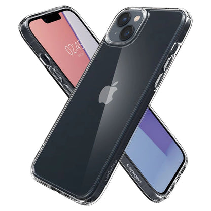 Spigen Ultra Hybrid iPhone 14 Case - Clear_13