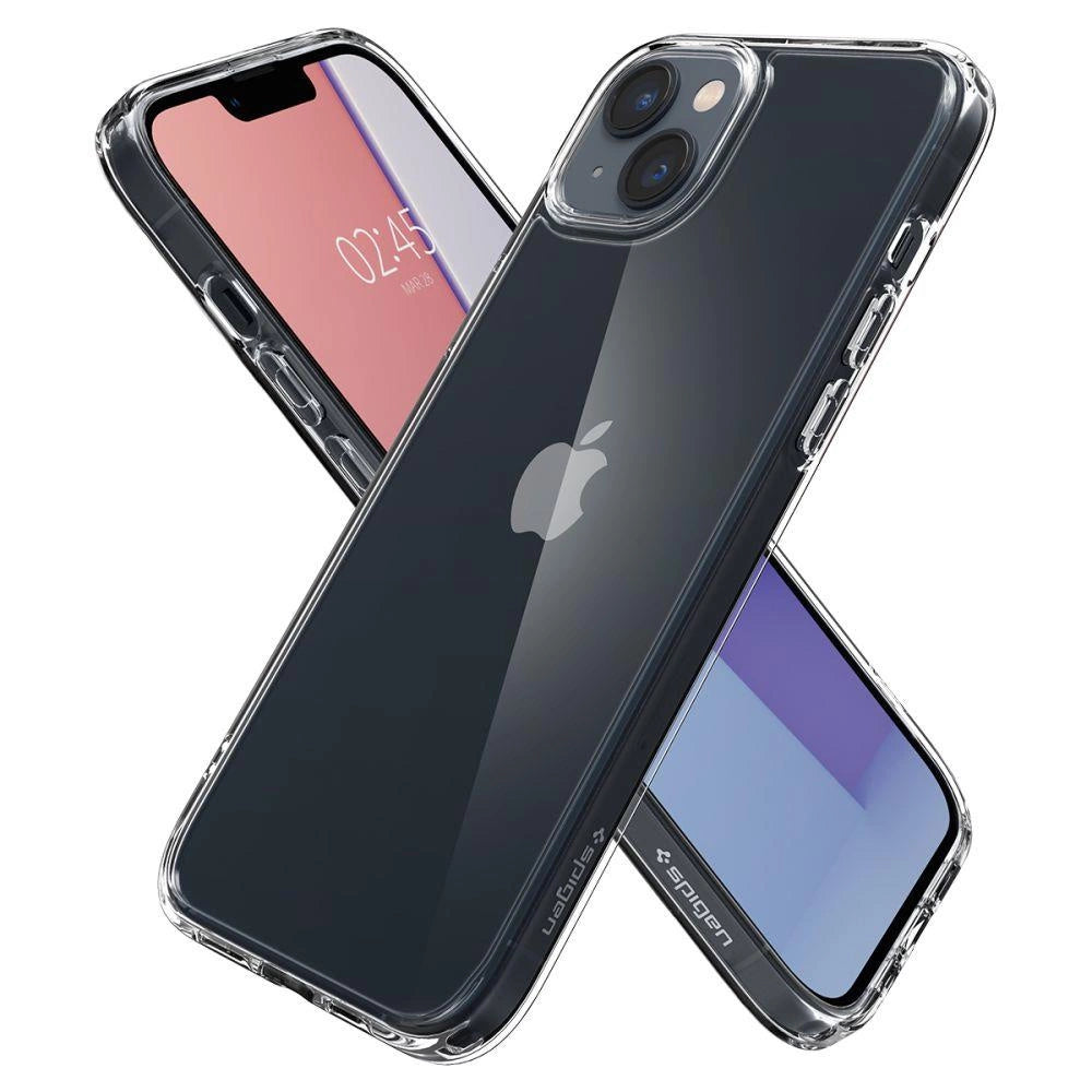 Spigen Ultra Hybrid iPhone 14 Case - Clear_11