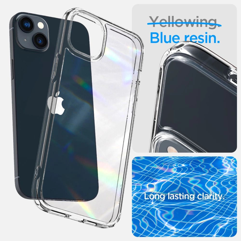 Spigen Ultra Hybrid iPhone 14 Case - Clear_7