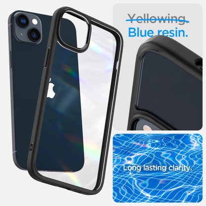 Spigen Ultra Hybrid iPhone 14 Case - Matte Black_7