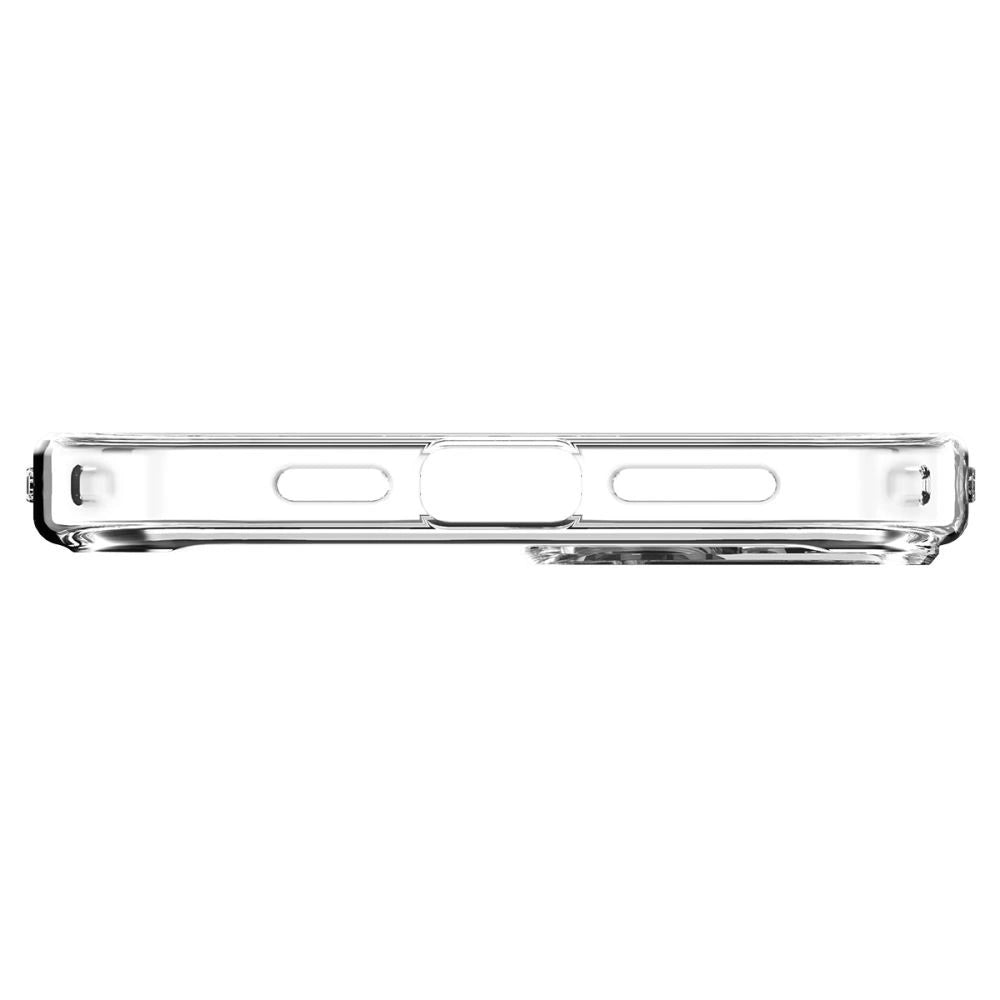 Spigen Ultra Hybrid Mag Case with MagSafe for iPhone 14 - Clear/White_4