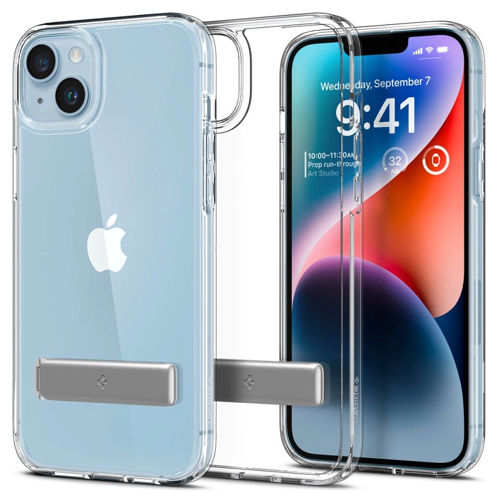 Spigen Ultra Hybrid S Case for iPhone 14 Plus - Clear_0