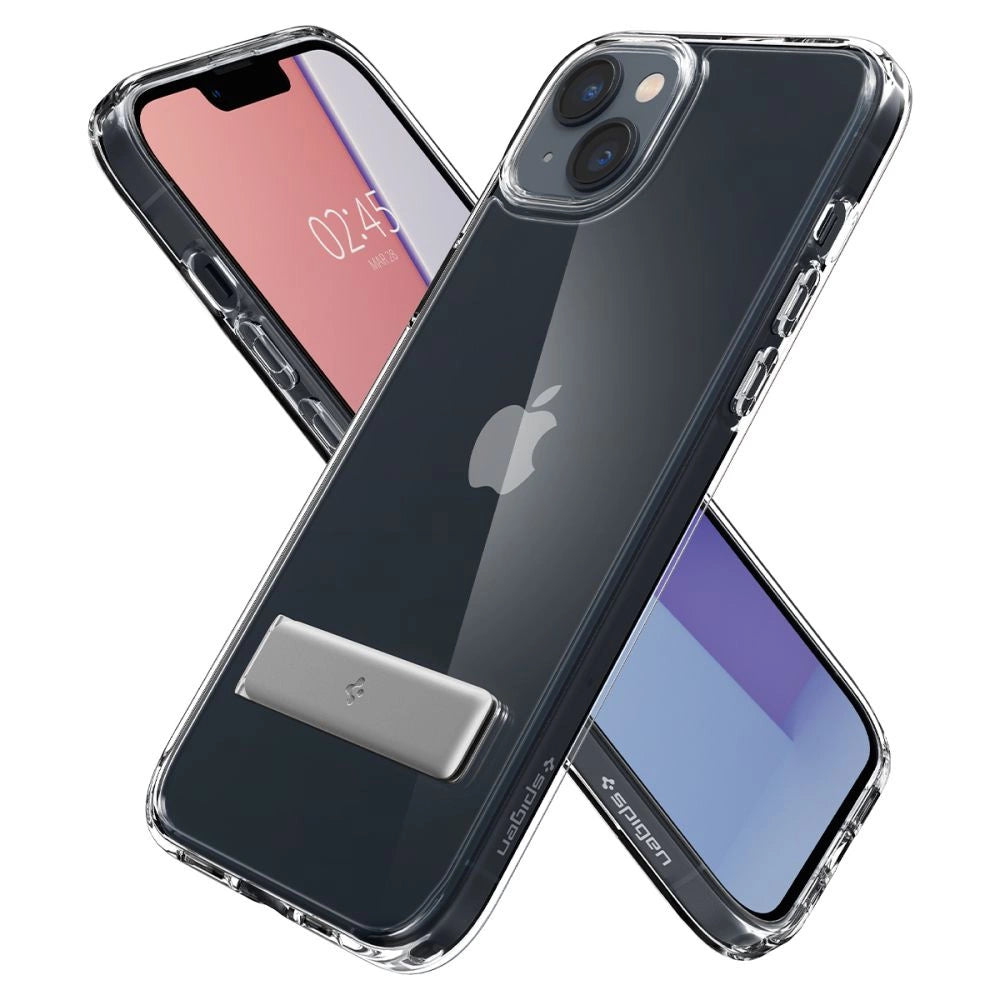 Spigen Ultra Hybrid S Case for iPhone 14 Plus - Clear_6