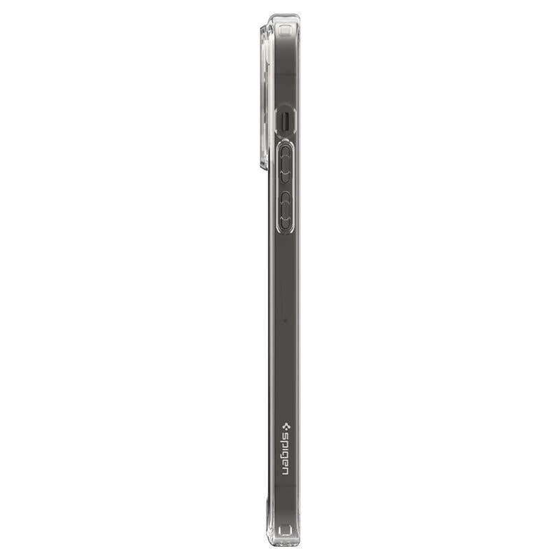 Spigen Ultra Hybrid Mag Case with MagSafe for iPhone 14 Pro Max - Clear/White_6