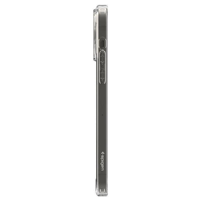 Spigen Ultra Hybrid Mag Case with MagSafe for iPhone 14 Pro Max - Clear/White_6