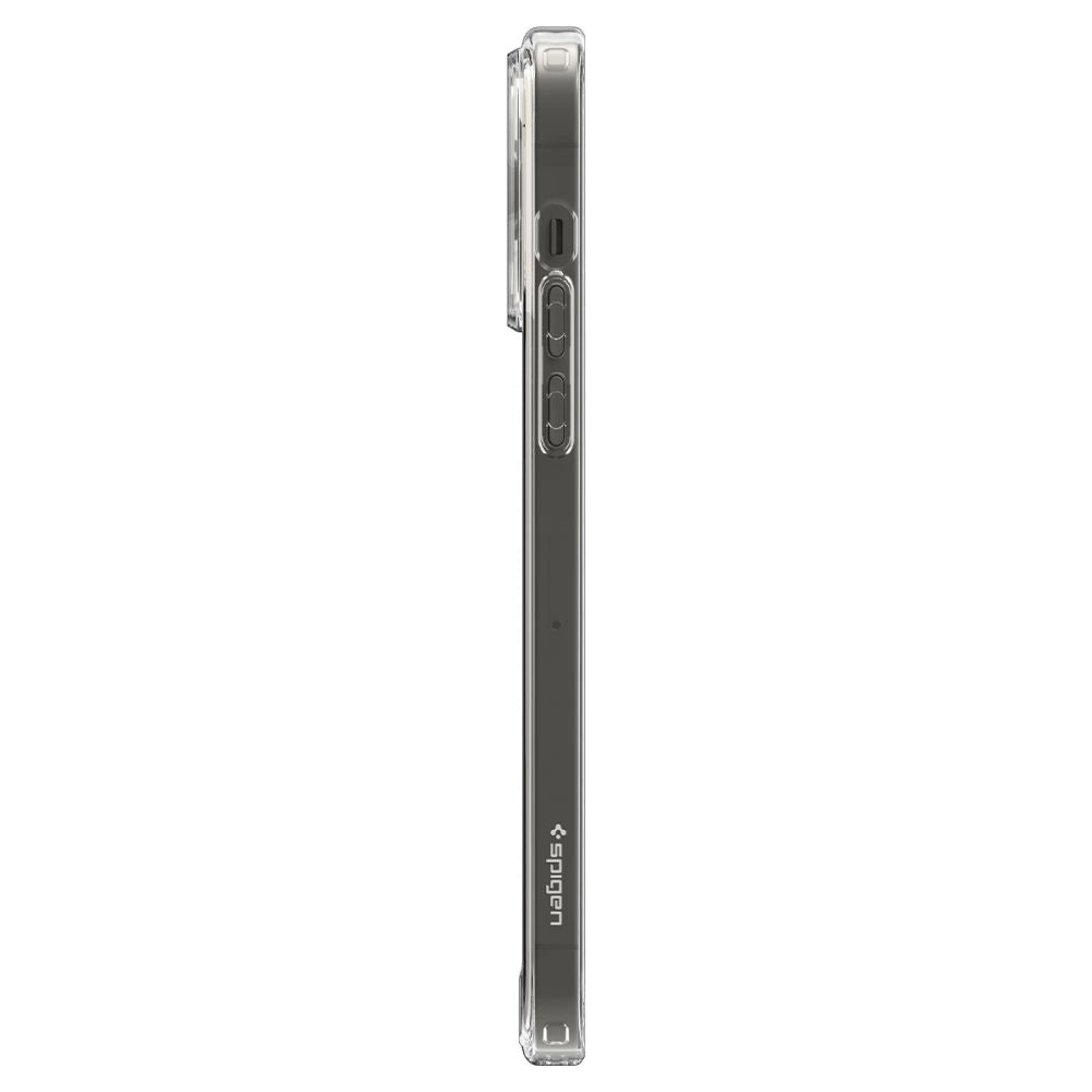 Spigen Ultra Hybrid Mag Case with MagSafe for iPhone 14 Pro Max - Clear/White_10