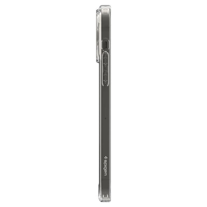 Spigen Ultra Hybrid Mag Case with MagSafe for iPhone 14 Pro Max - Clear/White_10