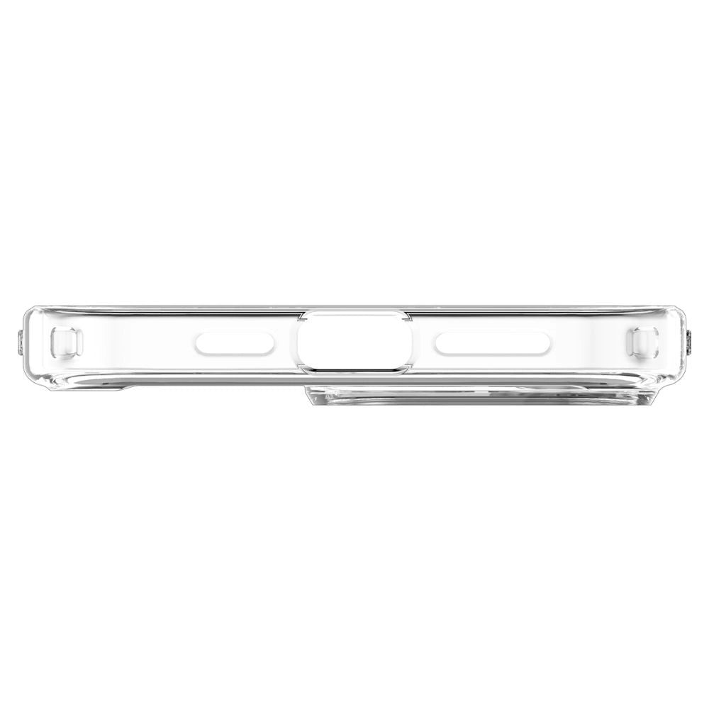 Spigen Ultra Hybrid Mag Case with MagSafe for iPhone 14 Pro Max - Clear/White_1