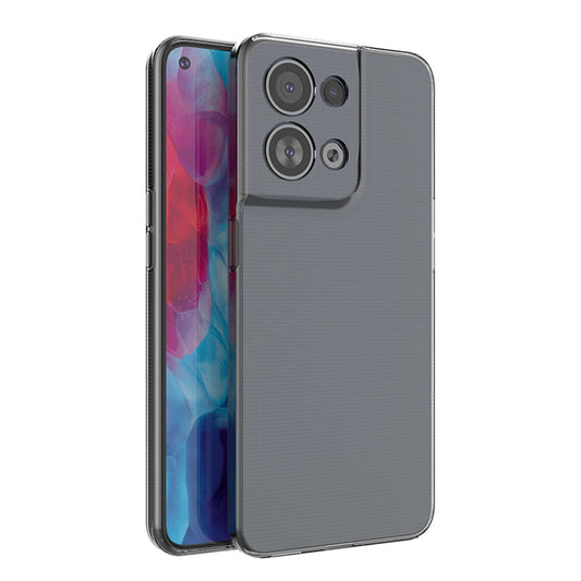 Ultra Clear 0.5mm case for Oppo Reno 8 Pro thin cover transparent_0