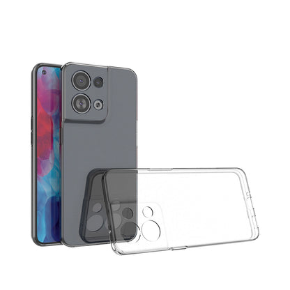 Ultra Clear 0.5mm case for Oppo Reno 8 Pro thin cover transparent_1
