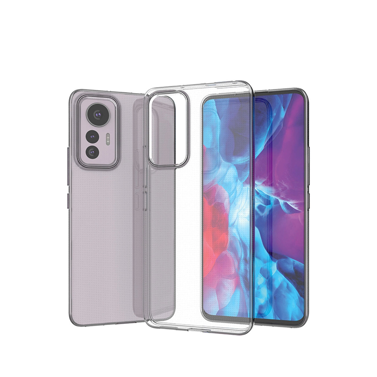 Ultra Clear 0.5mm case for Xiaomi 12 Lite thin cover transparent_3