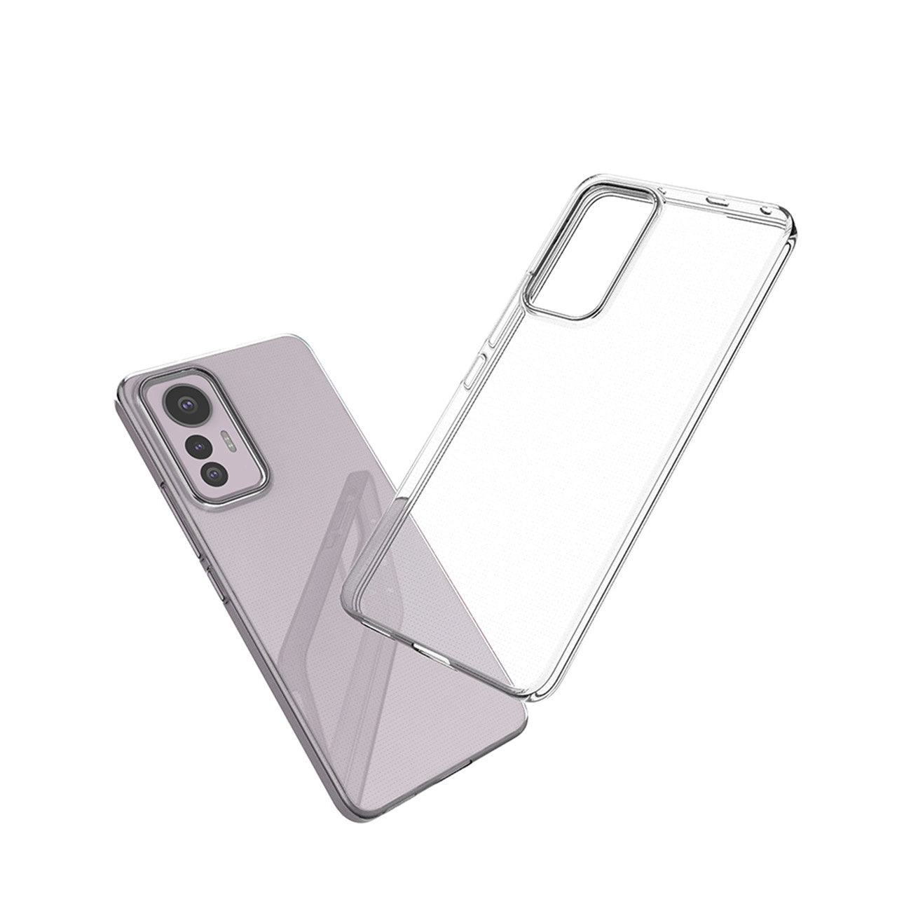 Ultra Clear 0.5mm case for Xiaomi 12 Lite thin cover transparent_5