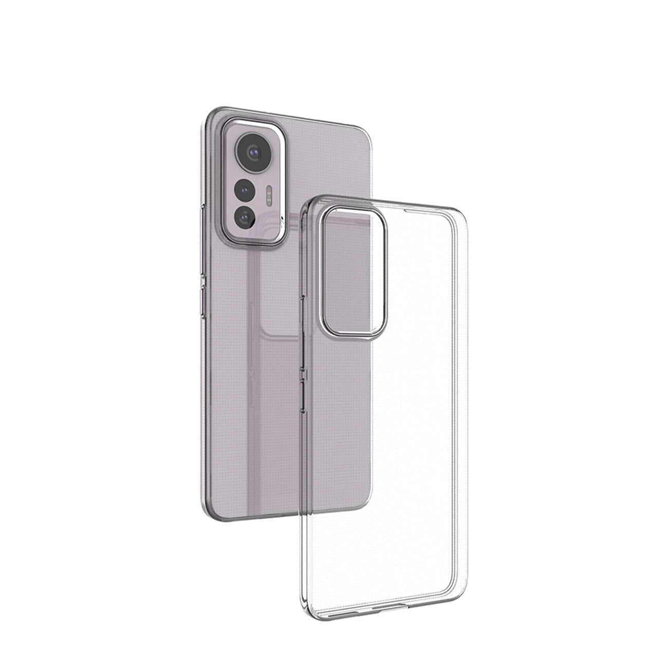 Ultra Clear 0.5mm case for Xiaomi 12 Lite thin cover transparent_6