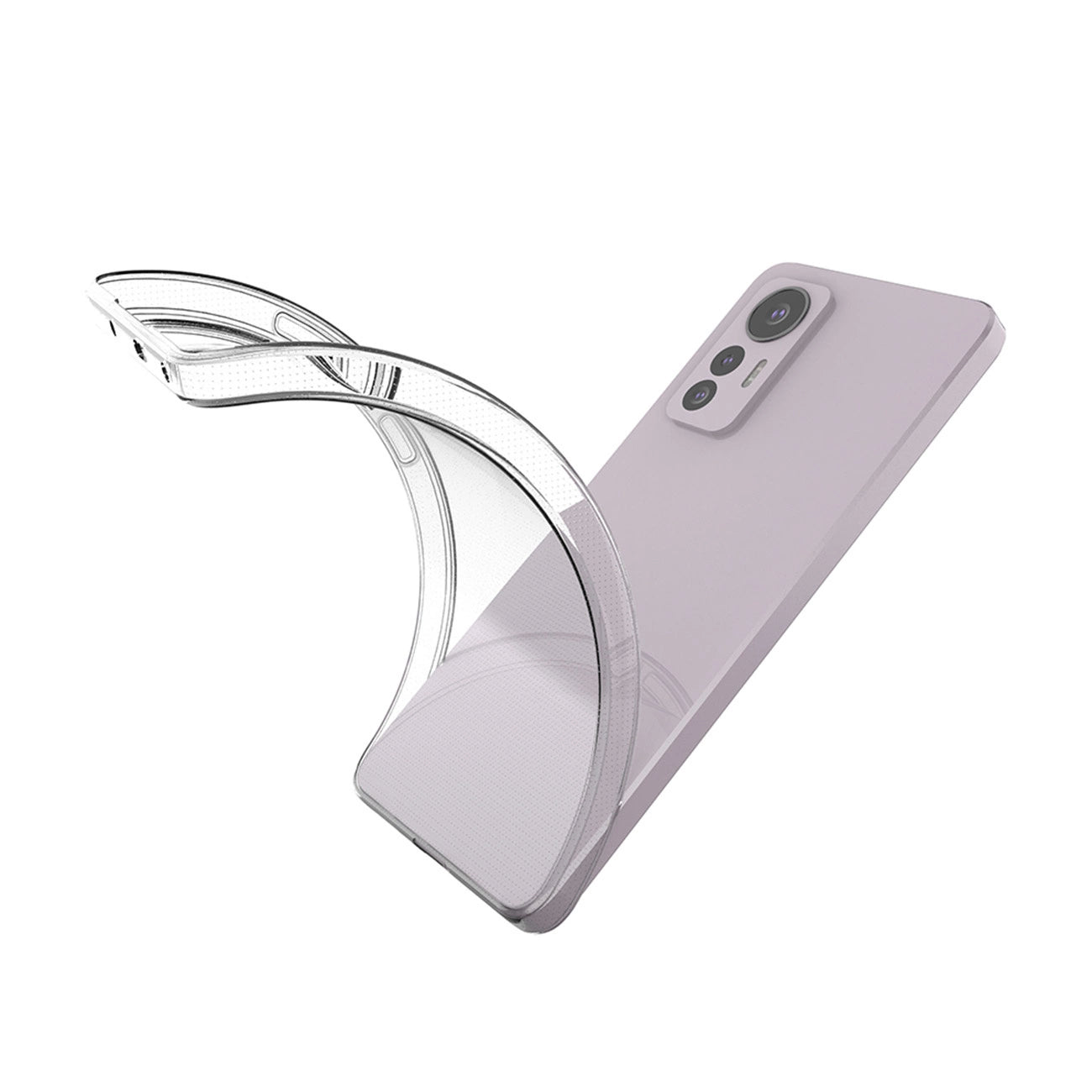 Ultra Clear 0.5mm case for Xiaomi 12 Lite thin cover transparent_7