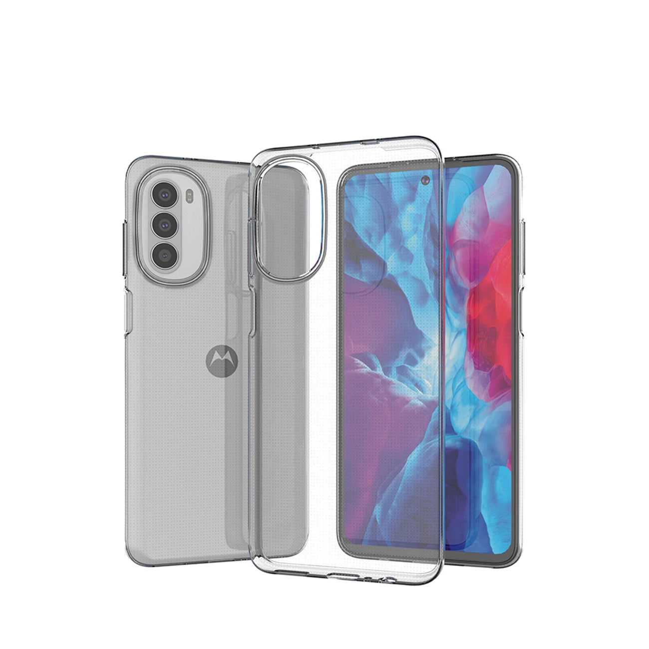 Ultra Clear 0.5mm case for Motorola Moto G82 5G / Moto G52 thin cover transparent_3