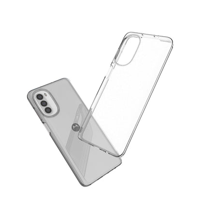 Ultra Clear 0.5mm case for Motorola Moto G82 5G / Moto G52 thin cover transparent_5