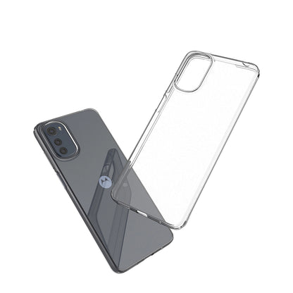 Ultra Clear 0.5mm case for Motorola Moto E32 thin cover transparent_5