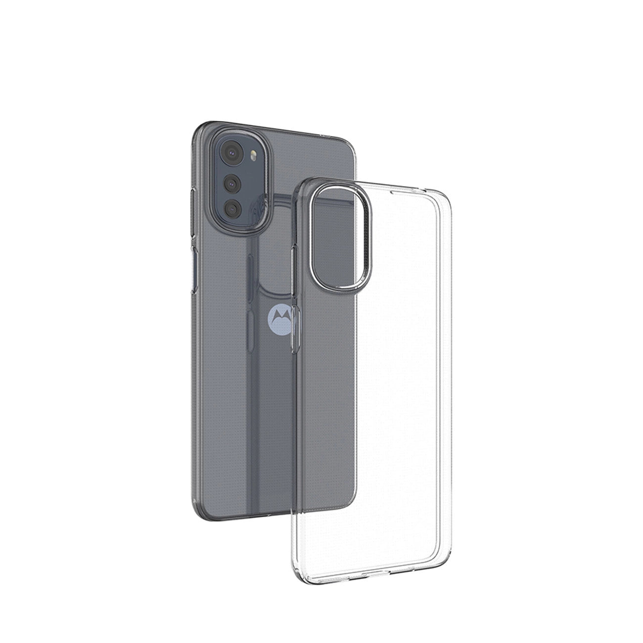 Ultra Clear 0.5mm case for Motorola Moto E32 thin cover transparent_6