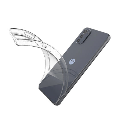 Ultra Clear 0.5mm case for Motorola Moto E32 thin cover transparent_7