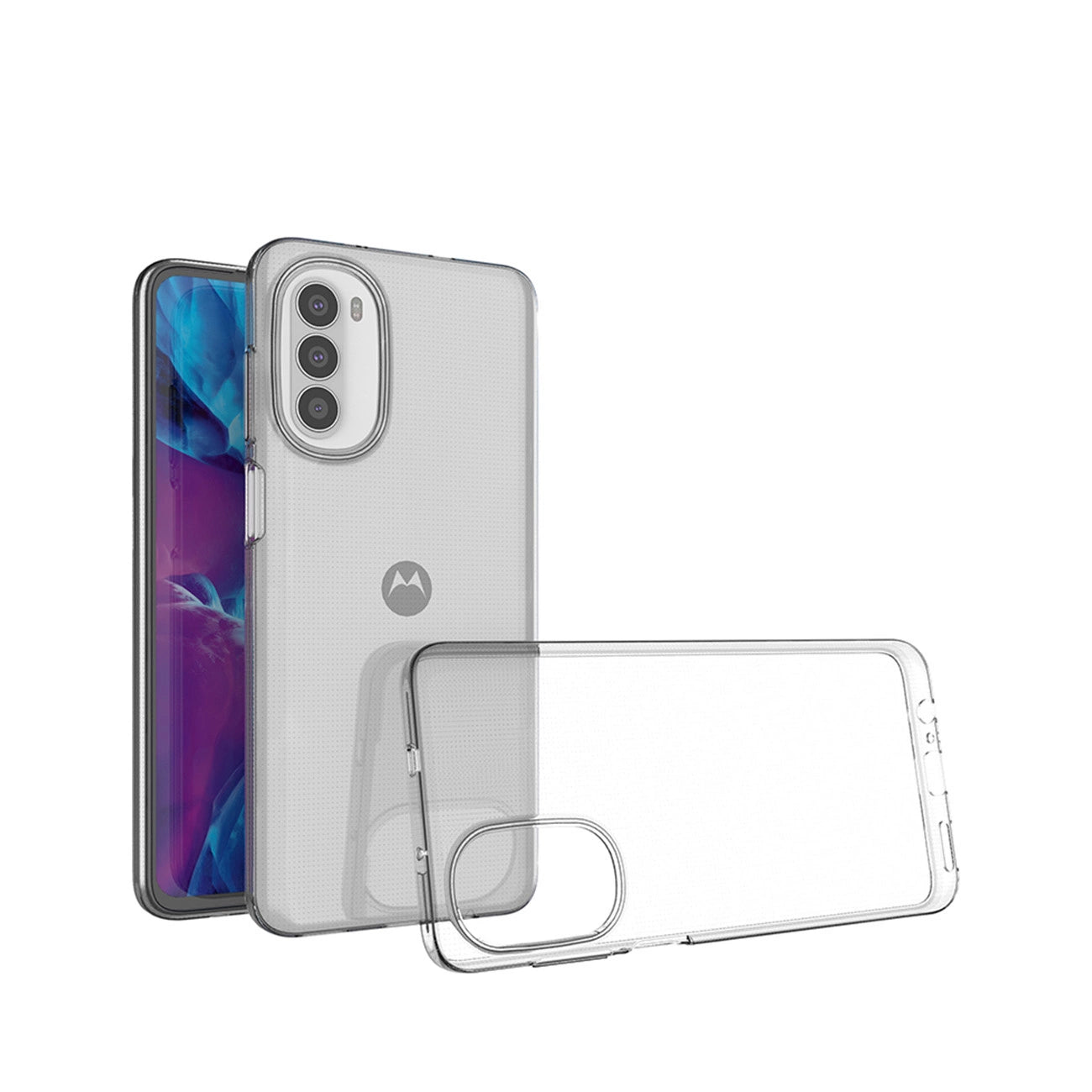 Ultra Clear 0.5mm case for Motorola Moto G82 5G / Moto G52 thin cover transparent_1