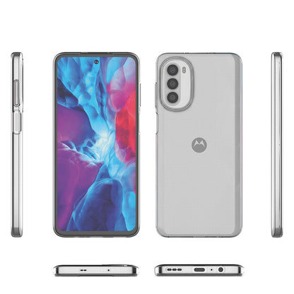 Ultra Clear 0.5mm case for Motorola Moto G82 5G / Moto G52 thin cover transparent_2