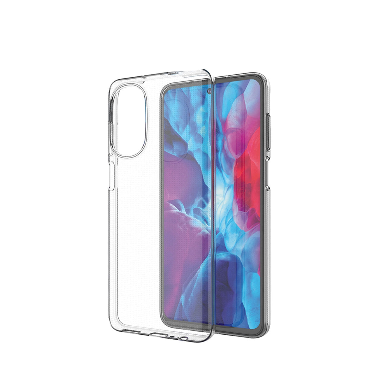 Ultra Clear 0.5mm case for Motorola Moto G82 5G / Moto G52 thin cover transparent_4