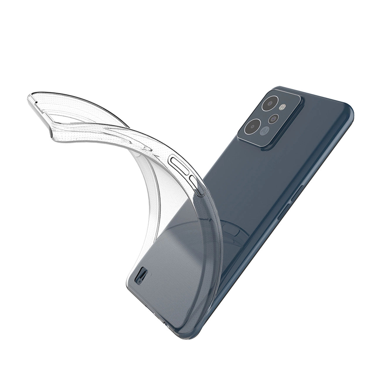 Ultra Clear 0.5mm case for Realme C31 thin cover transparent_7