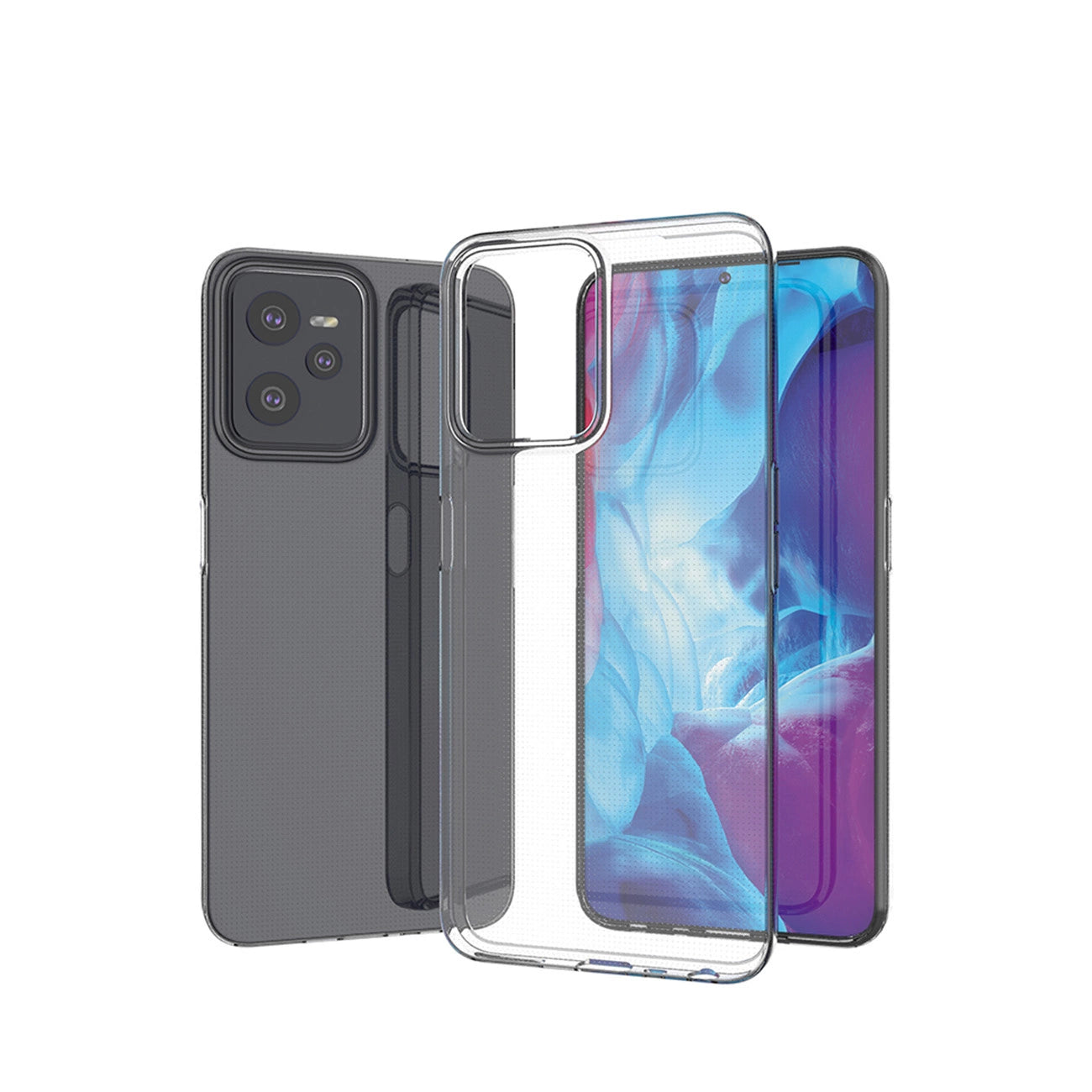Ultra Clear 0.5mm case for Realme C35 thin cover transparent_3