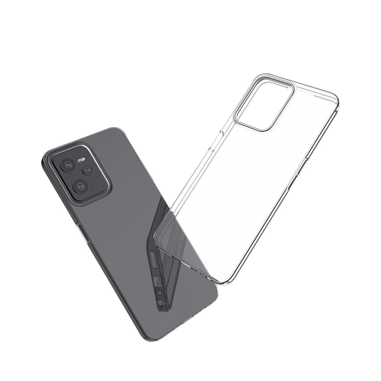 Ultra Clear 0.5mm case for Realme C35 thin cover transparent_5