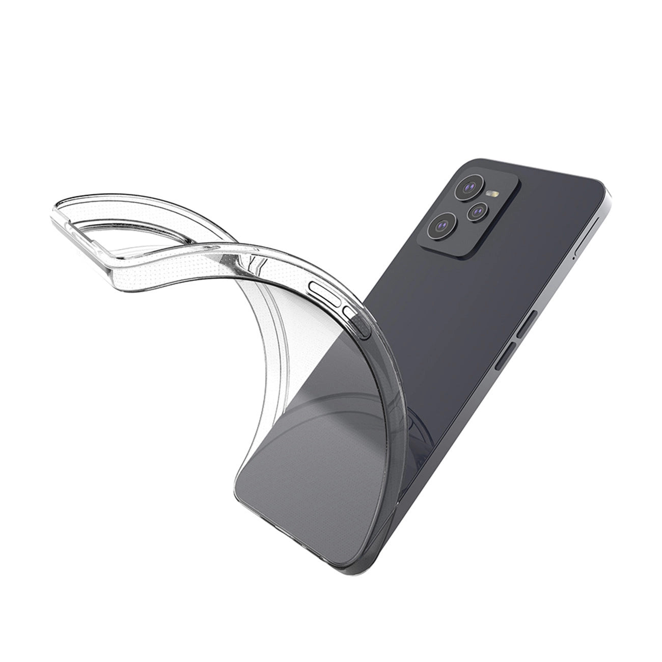Ultra Clear 0.5mm case for Realme C35 thin cover transparent_6