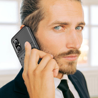 Thunder Case Xiaomi Poco M4 5G silicone armor case black_1