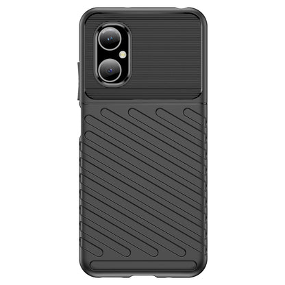 Thunder Case Xiaomi Poco M4 5G silicone armor case black_2
