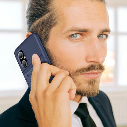 Thunder Case Xiaomi Poco M4 5G silicone armor case blue_1