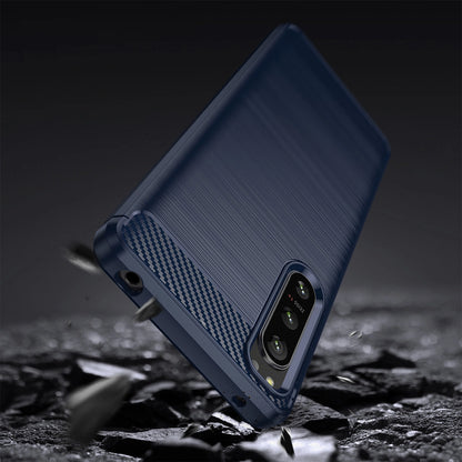 Thunder Case Xiaomi Poco M4 5G silicone armor case blue_3