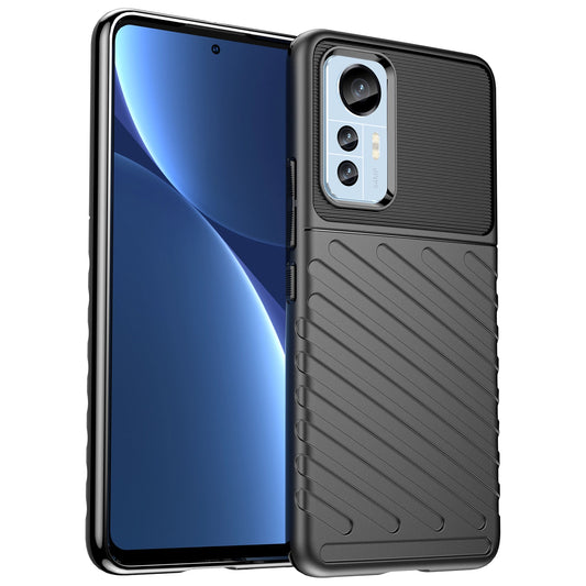 Thunder Case case for Xiaomi 12 Lite silicone armor case black_0