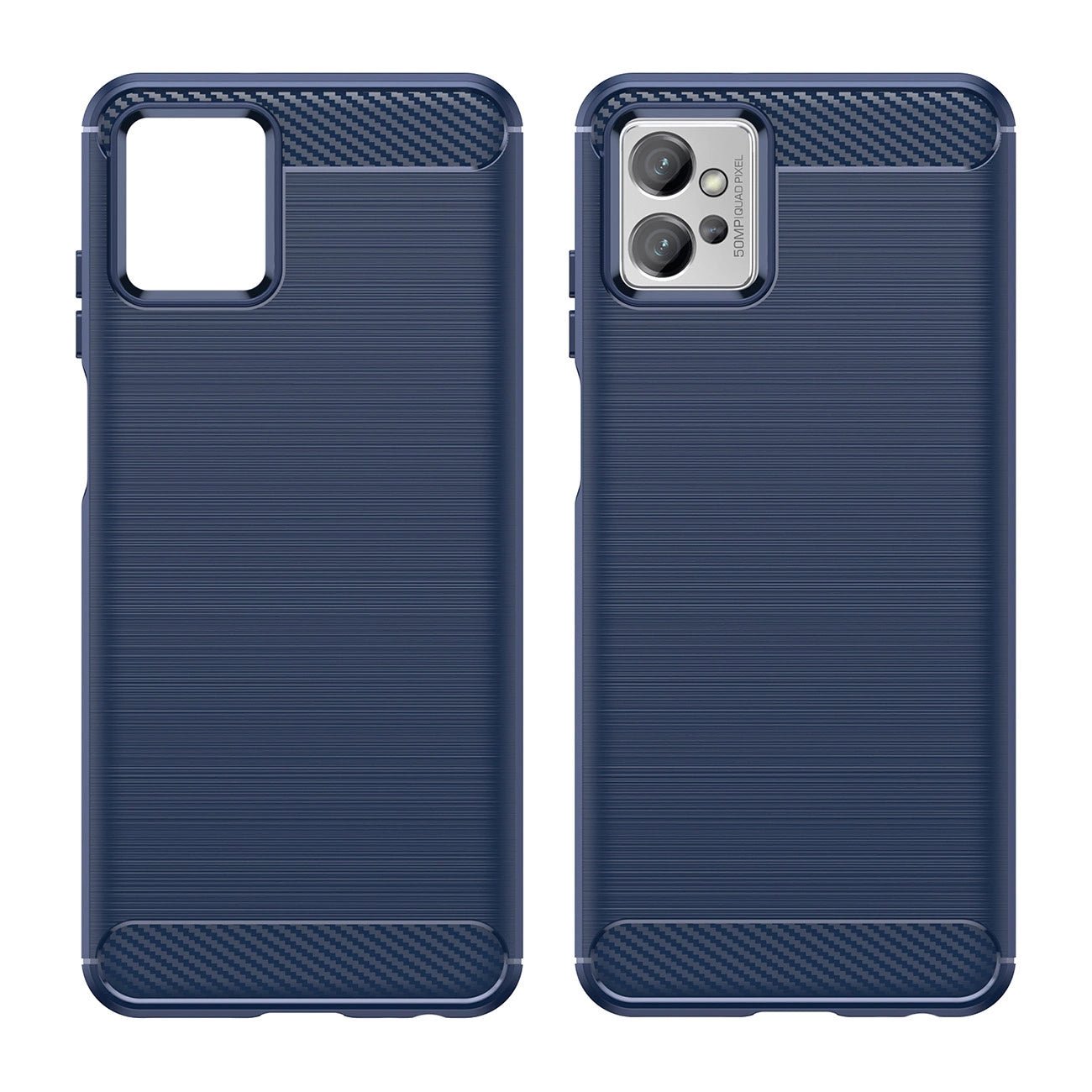Carbon Case for Xiaomi Poco F4 5G flexible silicone carbon cover black_7