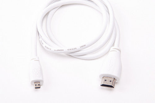 Raspberry Pi T7689AX cable HDMI 1 m HDMI tipo A (EstÃ¡ndar) HDMI tipo D (Micro) Blanco_2