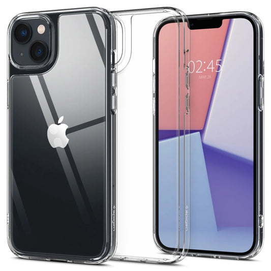 Spigen Quartz Hybrid iPhone 14 Plus Case - Clear_0