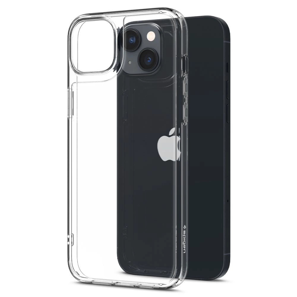 Spigen Quartz Hybrid iPhone 14 Plus Case - Clear_7